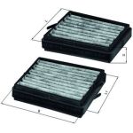 MAHLE Filter, Innenraumluft LKK 116/S MAHLE Filter, Innenraumluft LKK 116/S