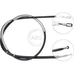 A.B.S. Handbremsseil Seilzug Festellbremse K10846 A.B.S. Handbremsseil Seilzug Festellbremse K10846