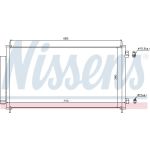 Kondensator PKW 940163 Kondensator PKW 940163