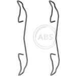 A.B.S. Zubehör, Bremsbeläge 1187Q A.B.S. Zubehör, Bremsbeläge 1187Q