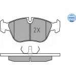 MEYLE Bremsbelagsatz Volvo S70 252127319 MEYLE Bremsbelagsatz Volvo S70 252127319