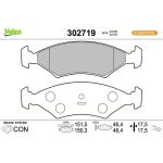 Valeo Bremsbelagsatz 302719