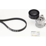 CONTINENTAL CTAM Keilrippenriemensatz 4PK863K1 CONTINENTAL CTAM Keilrippenriemensatz 4PK863K1