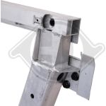 Diederichs Quer-/Längsträger 46241701 Vorderteil, Aluminium 4624,170,1 Diederichs Quer-/Längsträger 46241701 Vorderteil, Aluminium 4624,170,1