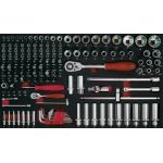 ROOKS Master Garage Werkzeug-Set 155-teilig – Für Profis ROOKS Master Garage Werkzeug-Set 155-teilig – Für Profis