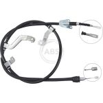 A.B.S. Handbremsseil Seilzug Festellbremse K17634 A.B.S. Handbremsseil Seilzug Festellbremse K17634
