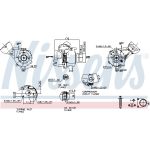 NISSENS Turbolader 93481 NISSENS Turbolader 93481