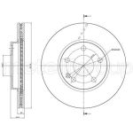 Cifam Bremsscheibe 800-831C