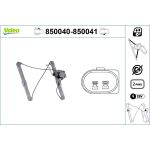 VALEO 850041 Fensterheber VALEO 850041 Fensterheber