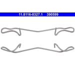ATE Feder, Bremssattel 11.8116-0327.1 ATE Feder, Bremssattel 11.8116-0327.1
