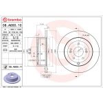 80 482 012 Bremsscheibe HA 08.A600.11