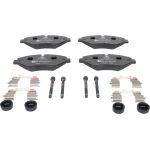 ATE Bremsbelagsatz Mercedes-Benz Vorderachse Sprinter 06 13.0460-4826.2 ATE Bremsbelagsatz Mercedes-Benz Vorderachse Sprinter 06 13.0460-4826.2