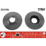 Bremsscheibe Ford P. Transit 2.0/2.5 Td 91-00 DF2785 Bremsscheibe Ford P. Transit 2.0/2.5 Td 91-00 DF2785
