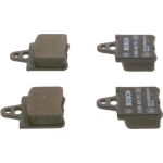 Bosch Bremsbelagsatz 0 986 465 751 Bosch Bremsbelagsatz 0 986 465 751