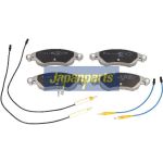Japanparts Bremsbeläge PA-0615AF Japanparts Bremsbeläge PA-0615AF