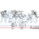 NISSENS Turbolader 93204 NISSENS Turbolader 93204