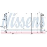 Nissens Wasserkühler PKW 61337 Nissens Wasserkühler PKW 61337