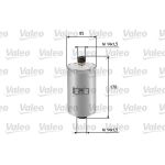 VALEO Kraftstofffilter 587204 VALEO Kraftstofffilter 587204
