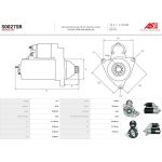 AS-PL Anlasser S0027SR AS-PL Anlasser S0027SR