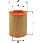 Filtron Luftfilter AR 236 Filtron Luftfilter AR 236