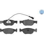 Bremsbelagsatz Fiat P. Bravo/Brava/Marea 95-02 Mit Sensor 025 219 3017/W Bremsbelagsatz Fiat P. Bravo/Brava/Marea 95-02 Mit Sensor 025 219 3017/W