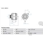 Lichtmaschine 0 986 049 020