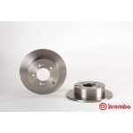 Brembo Bremsscheibe Hinterachse 08.A631.10 Brembo Bremsscheibe Hinterachse 08.A631.10