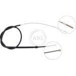 A.B.S. Handbremsseil Seilzug Festellbremse K11406 A.B.S. Handbremsseil Seilzug Festellbremse K11406