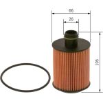 Ölfilter F 026 407 096 Ölfilter F 026 407 096