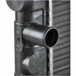 MAHLE Motorkühler / Wasserkühler CR 1492 000S, Automatikgetriebe, ohne Klimaanlage, Netz 525 x 320 x 26 mm – u. a. für Opel Astra F Stufenheck (T92), Opel Astra F Caravan (T92), Opel Astra F CC (T92) – OE Nummer 1300115 - l MAHLE Motorkühler / Wasserkühler CR 1492 000S, Automatikgetriebe, ohne Klimaanlage, Netz 525 x 320 x 26 mm – u. a. für Opel Astra F Stufenheck (T92), Opel Astra F Caravan (T92), Opel Astra F CC (T92) – OE Nummer 1300115 - l