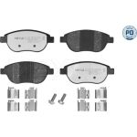 Bremsbelagsatz Peugeot S. 307 00- 1,6-2,0Hdi 025 236 0019/PD Bremsbelagsatz Peugeot S. 307 00- 1,6-2,0Hdi 025 236 0019/PD