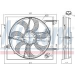 Kühlerlüfter PKW 85946 Kühlerlüfter PKW 85946