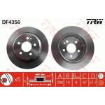 Bremsscheibe Db T.Vito 03 DF4356 Bremsscheibe Db T.Vito 03 DF4356