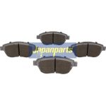 Japanparts Bremsbeläge PA-0076AF Japanparts Bremsbeläge PA-0076AF
