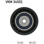 SKF Keilrippenriemen-Umlenkrolle VKM 34501 SKF Keilrippenriemen-Umlenkrolle VKM 34501