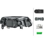 1ZS 009 925-411 HELLA Hauptscheinwerfer 1ZS 009 925-411