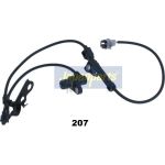 Sensor, Raddrehzahl ABS-207 Sensor, Raddrehzahl ABS-207