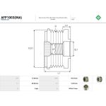 AFP1003(INA) AS-PL Lichtmaschinenfreilauf AFP1003(INA) AFP1003(INA) AS-PL Lichtmaschinenfreilauf AFP1003(INA)