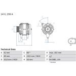 Lichtmaschine 0 986 084 230 Lichtmaschine 0 986 084 230