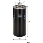 Mann & Hummel Ölfilter Industrie WD 962/14