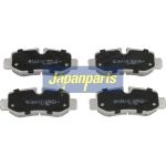 Japanparts Bremsbeläge PP-0528AF Japanparts Bremsbeläge PP-0528AF