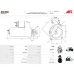 AS-PL Anlasser S3228S