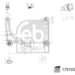 Querlenker VA re (OE) 179105 Querlenker VA re (OE) 179105