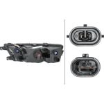 NEBELSCHEINWERFER HELLA 1NG 354 844-141 NEBELSCHEINWERFER HELLA 1NG 354 844-141