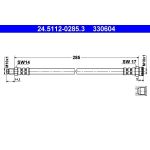 ATE Bremsschlauch 24.5112-0285.3 ATE Bremsschlauch 24.5112-0285.3