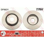 Bremsscheibe Db P. W246/W176 220Cdi A/B Klasse 12 DF6631 Bremsscheibe Db P. W246/W176 220Cdi A/B Klasse 12 DF6631