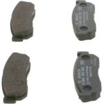 Bosch Bremsbelagsatz 0 986 469 580 Bosch Bremsbelagsatz 0 986 469 580
