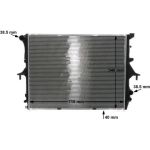 Kühler, Motorkühlung CR 571 000S Kühler, Motorkühlung CR 571 000S