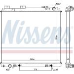 Wasserkühler PKW 68744 Wasserkühler PKW 68744