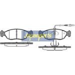 Japanparts Bremsbeläge PA-0638AF Japanparts Bremsbeläge PA-0638AF